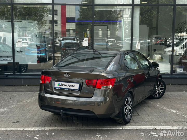 Kia Cerato 1.6 AT, 2010, 254 835 км