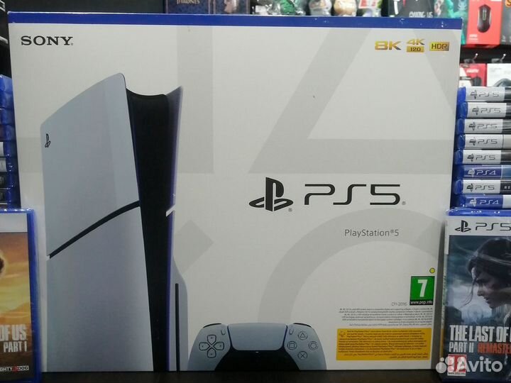 Sony PlayStation 5 Slim CFI-2016A (Европа)