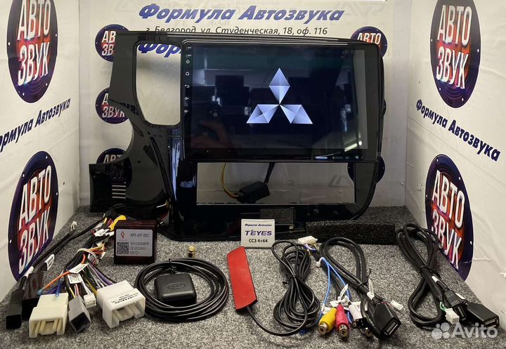 Магнитола Mitsubishi Outlander 3 18-20 сс3 4-64