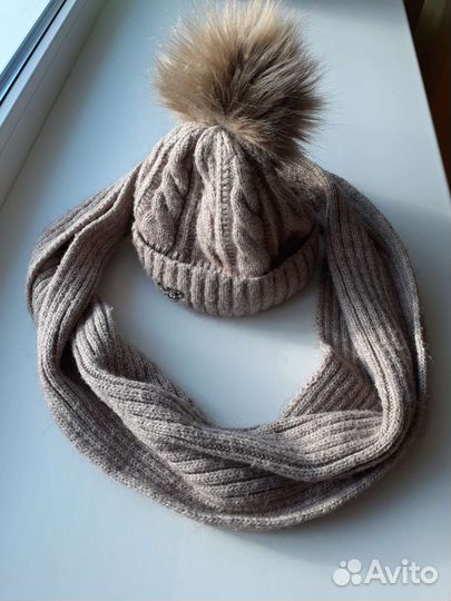 Шапка и снуд