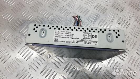 Монитор nissan X-trail T31 (98A19JA01)