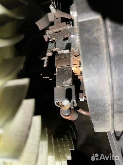 Вентилятор печки бмв Х5 е53