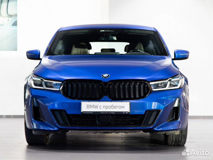 BMW 6 серия GT 3.0 AT, 2020, 41 202 км