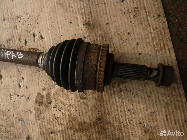 Привод Nissan Primera P12 1.6 24 зубца