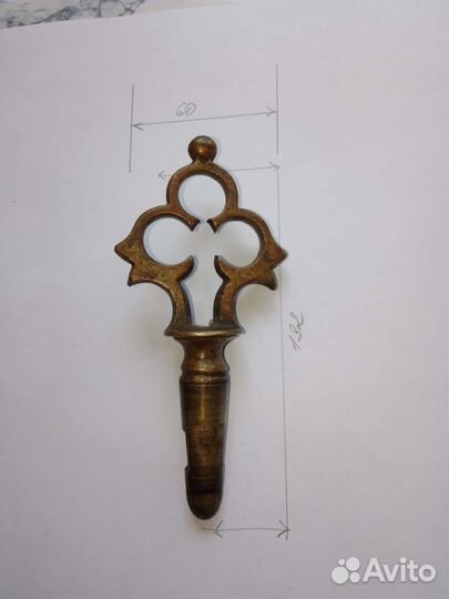 Кран верток для самовара