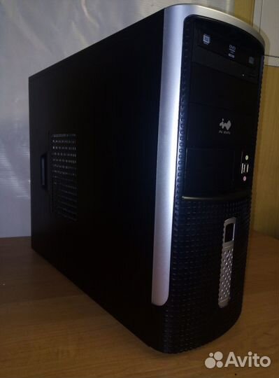 Cистемный блок Intel 3.5GHz/4GB/500GB HDD/DVD-RW