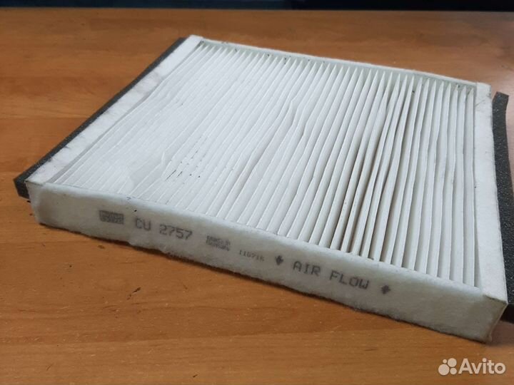 Фильтр салона Opel Astra G Zafira A B