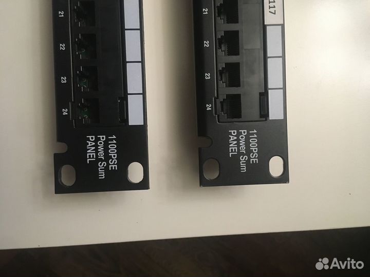 Камера видеонаблюдения, патч панели бу