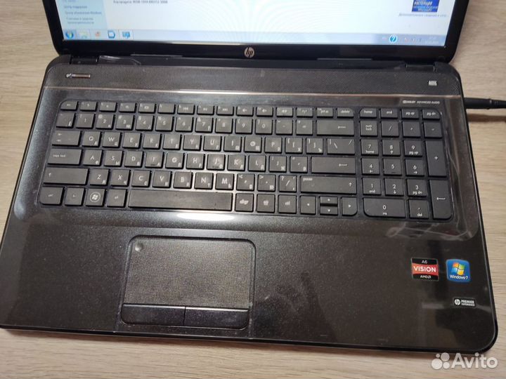 Ноутбук hp pavilion g7