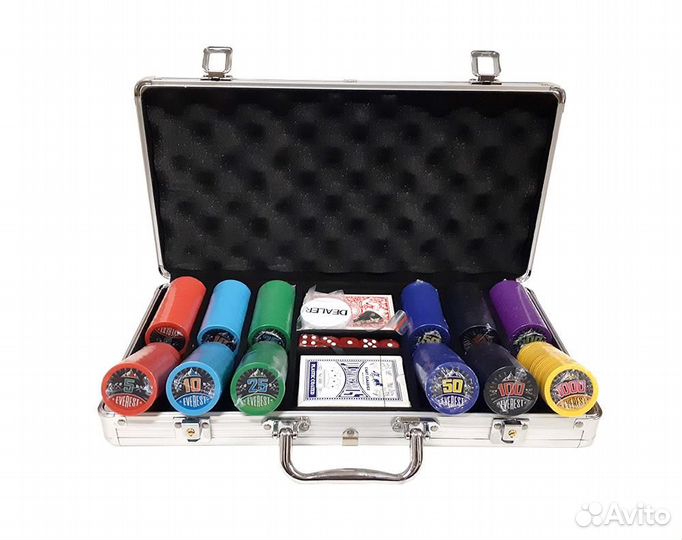 Набор для покера Everest на 300 фишек 61732