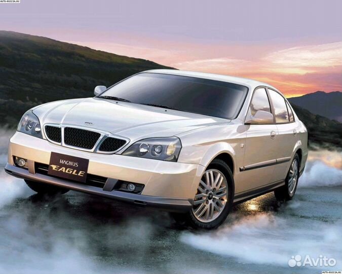 Суппорт задний левый Дэу Магнус 2002 г