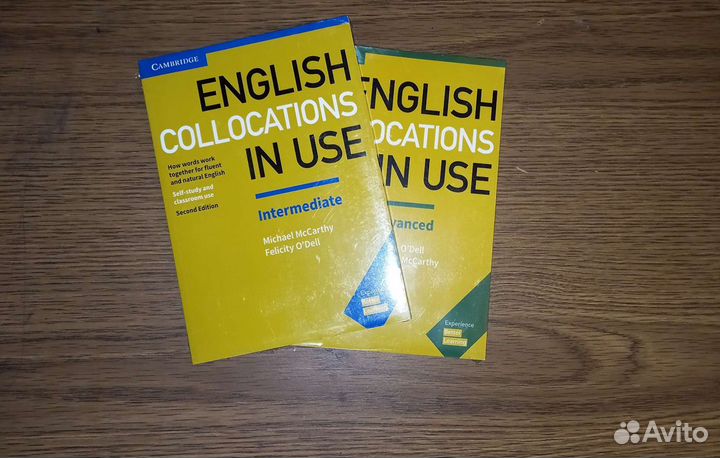 English Collocations in use