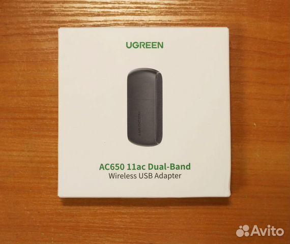 Новый USB WiFi адаптер Ugreen 5 Ггц