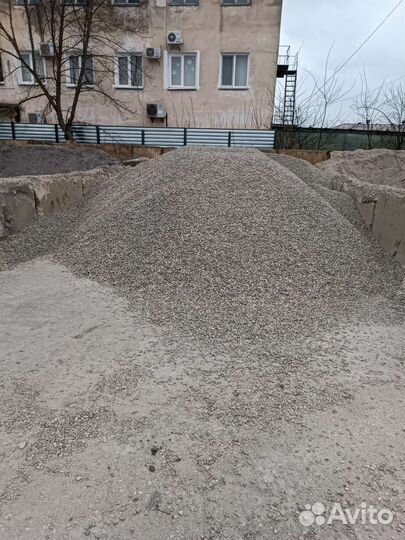 Щебень