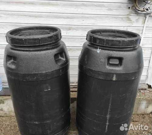 Бочка пластиковая 260 литров. Пищевая