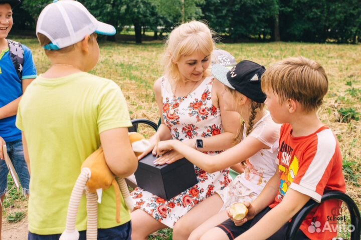 Английский язык для школьников и взрослых