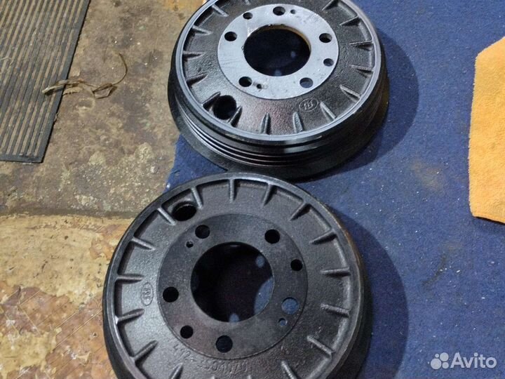 Барабаны-новые 412 -2140