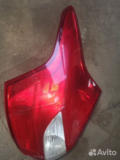 Фонарь задний левый ford focus 3 хэтчбек