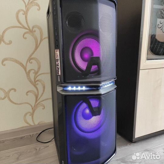 Акустические колонки. Портативная hi-fi система