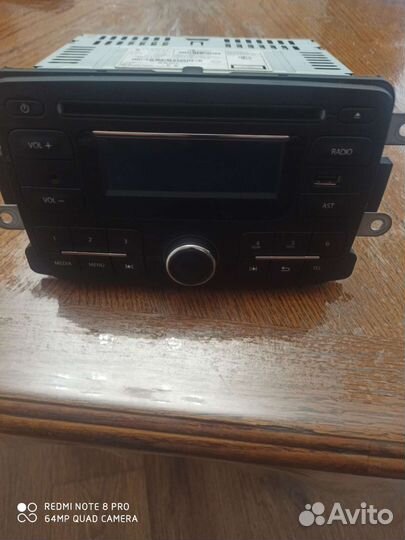 Мультимедиа на Рено Дастер