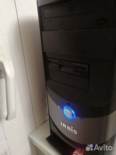Компьютер Core2 Duo 775 DDR2 4Gb NX8600GTS 256Mb