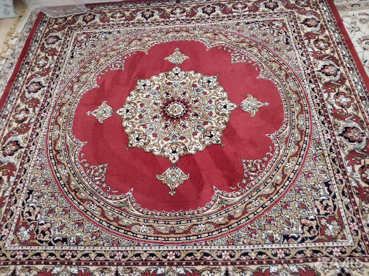 Ковер шерстяной 2 на 2