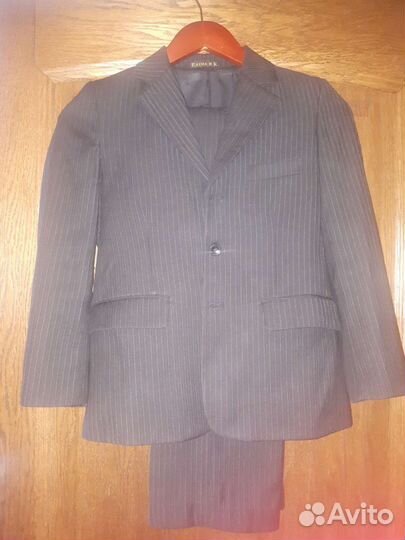 Школьный костюм на 128см черный