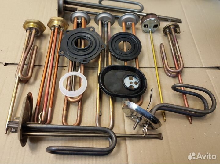 Тэны для водонагревателя в Рязани