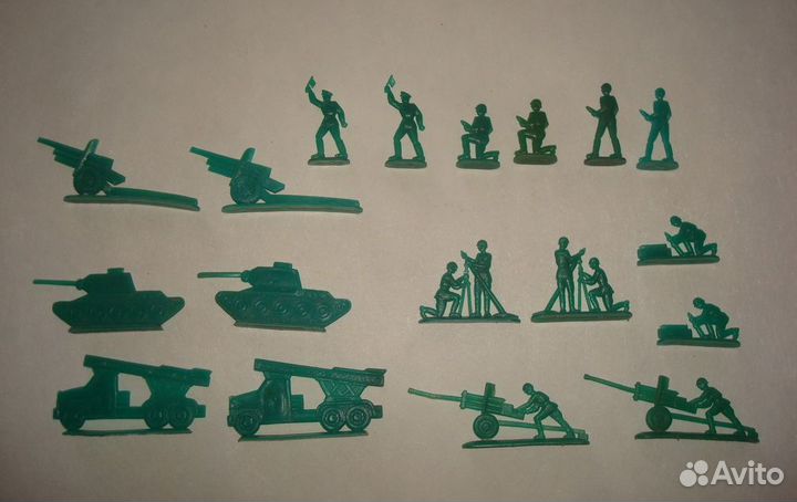 Наша Армия. Солдаты, Пограничники и Артеллеристы