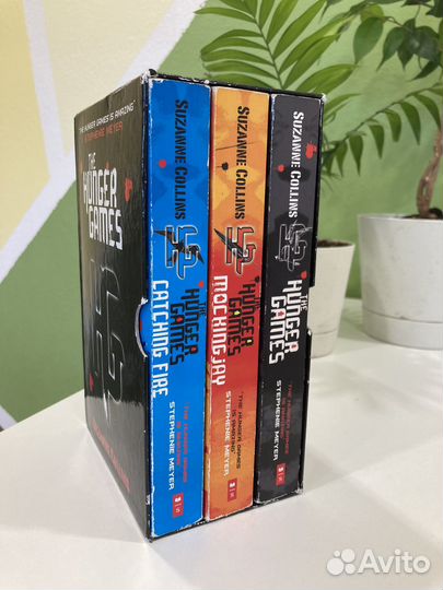 The hunger games книги