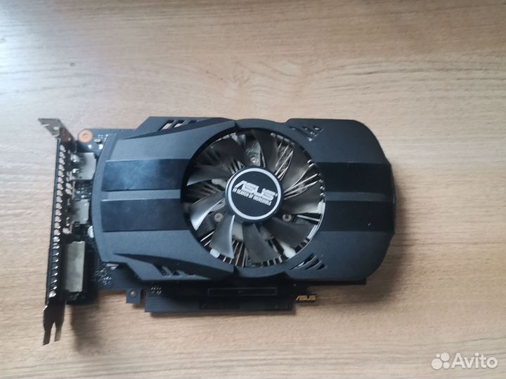 Видеокарта gtx 1050 asus