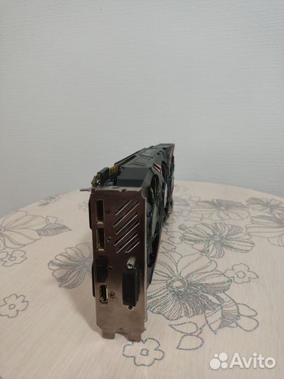 Видеокарта Gigabyte GTX 1070 8gb