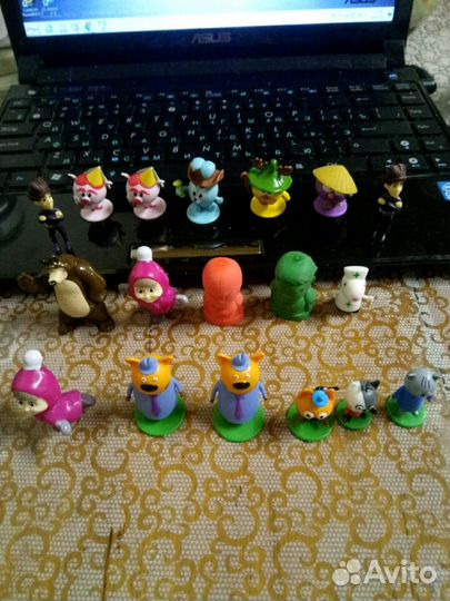 Игрушки из киндера