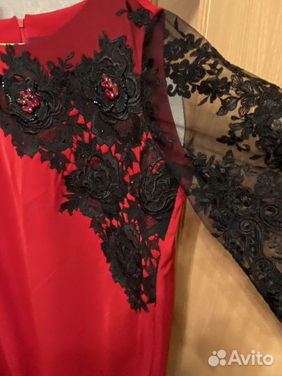 Вечернее платье