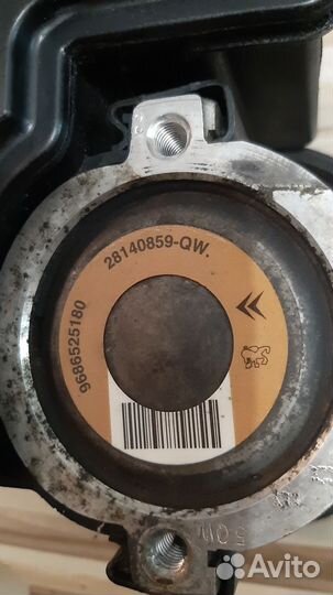 Насос гур peugeot partner 2010г M59 1,4L оригинал