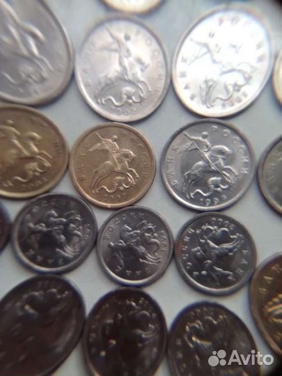Монеты спмд