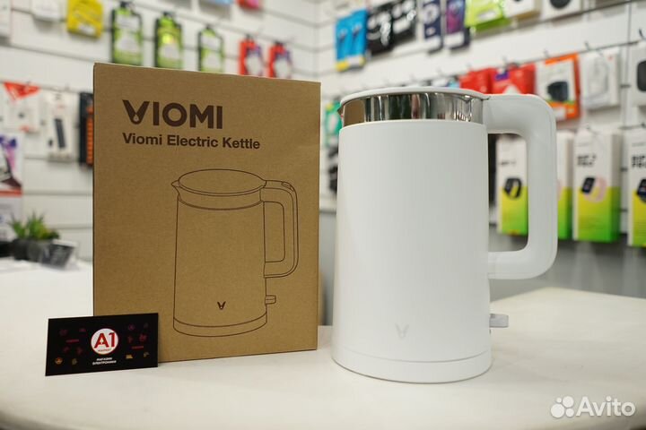 Чайник Xiaomi Viomi Mechanical V-MK152A EU, Белый