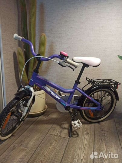Детский велосипед merida 16