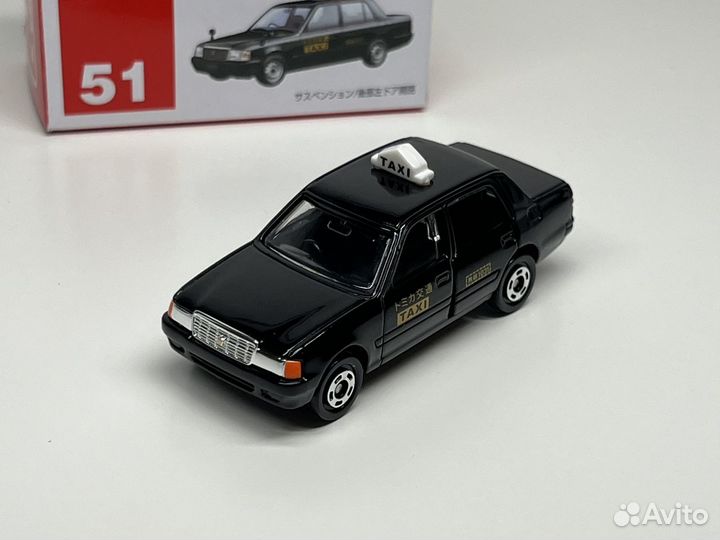 Takara tomy toyota crown taxi