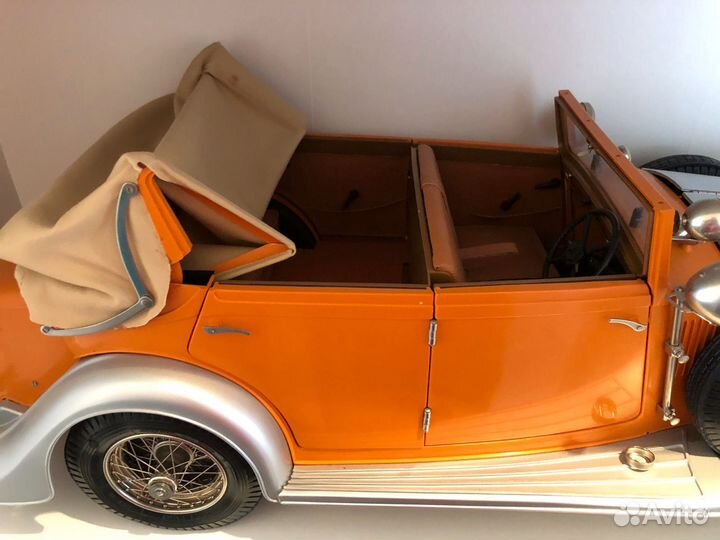 Модель Rolls Royce 1934 Phantom 2 Pocher 1/8