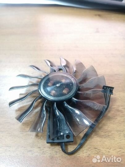 Вентилятор для видеокарты Palit GeForce GTX 1060