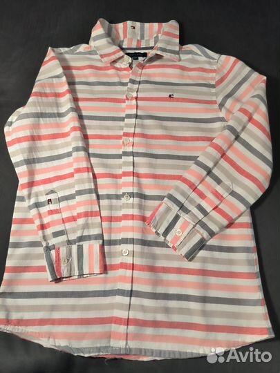 Рубашка детская Tommy Hilfiger, р. 128