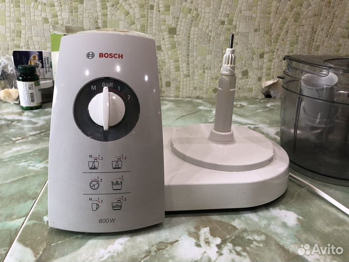 Кухонный комбайн bosch