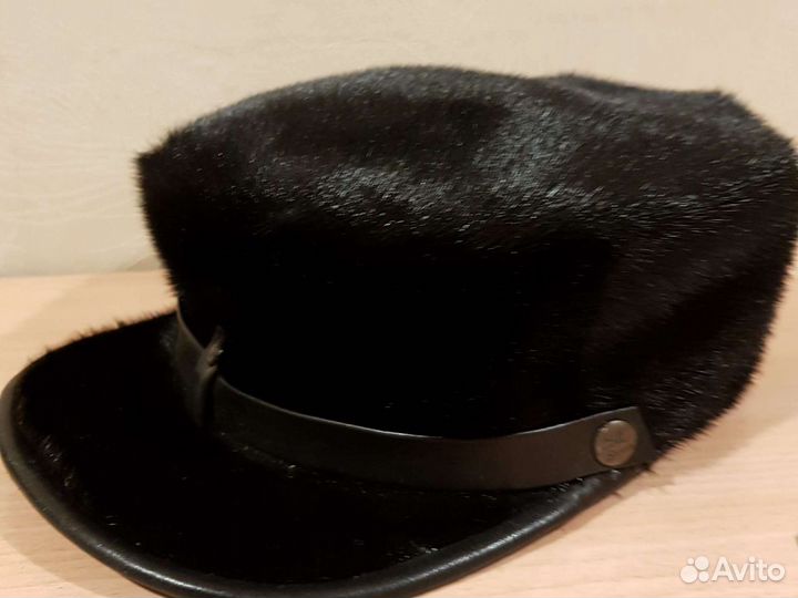 Кепка из натур. меха детская
