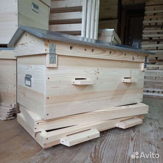 Лежак на 24рамки Дадан с вставкой