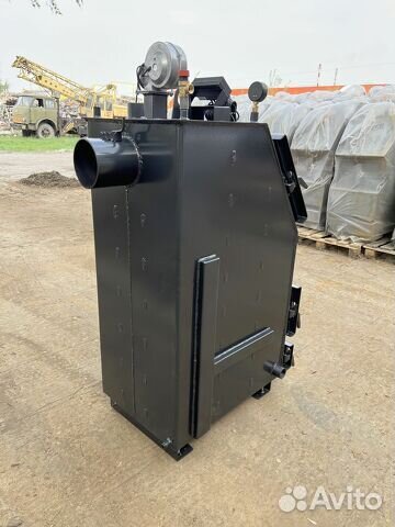 Твердотопливный котел длительного горения