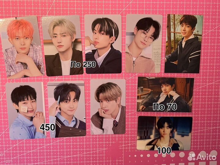 Карты энхайпен ggu ggu