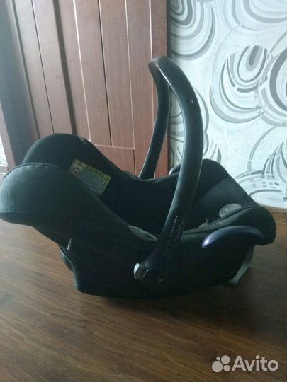 Автолюлька на платформе