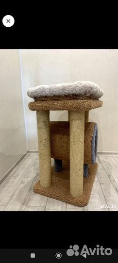 Когтеточка домик для кошки