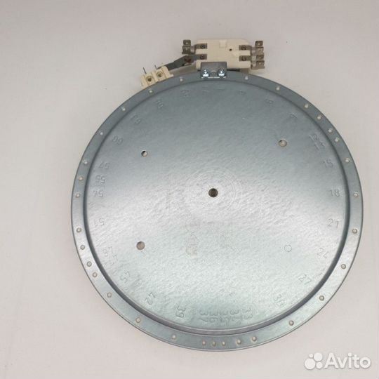 Конфорка для электроплиты (стеклокерамической пане